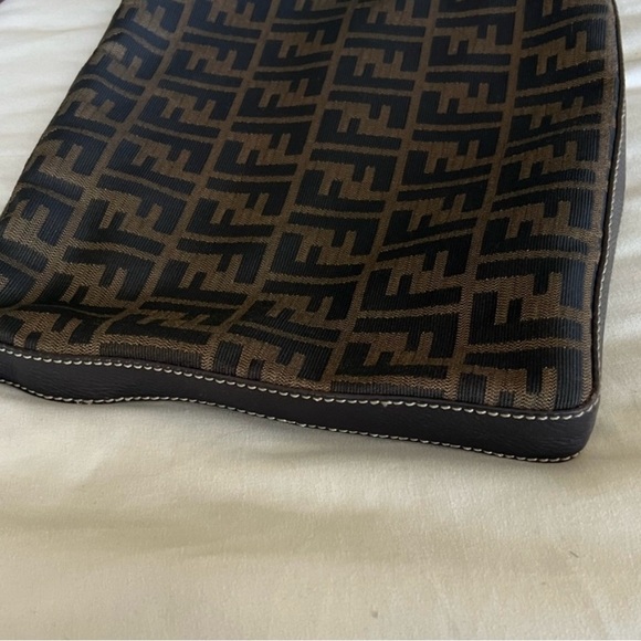 Fendi zucca selleria shoulder bag - Picture 6 of 13